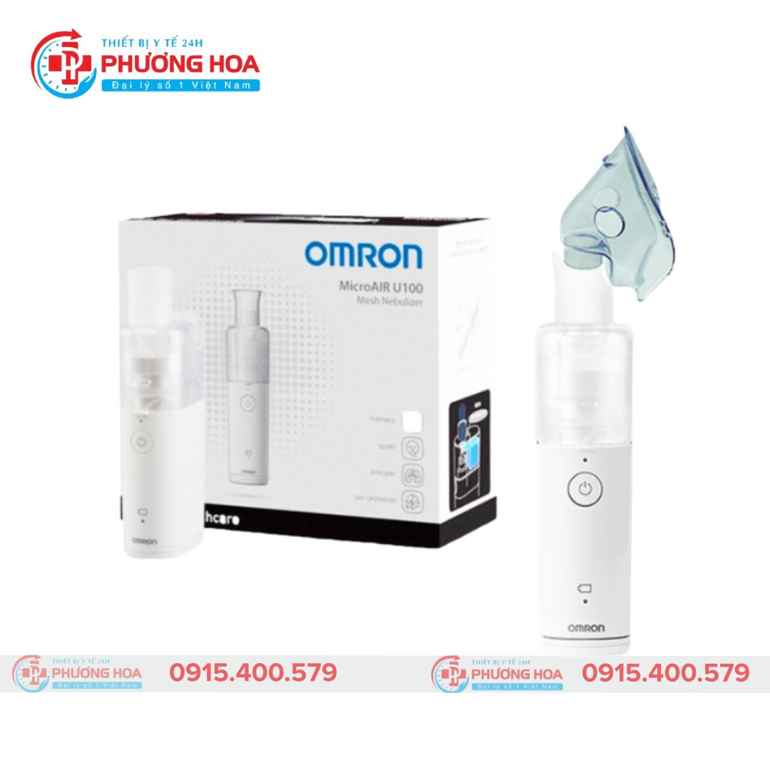 Máy Xông Khí Dung Siêu Âm Omron NE-U100